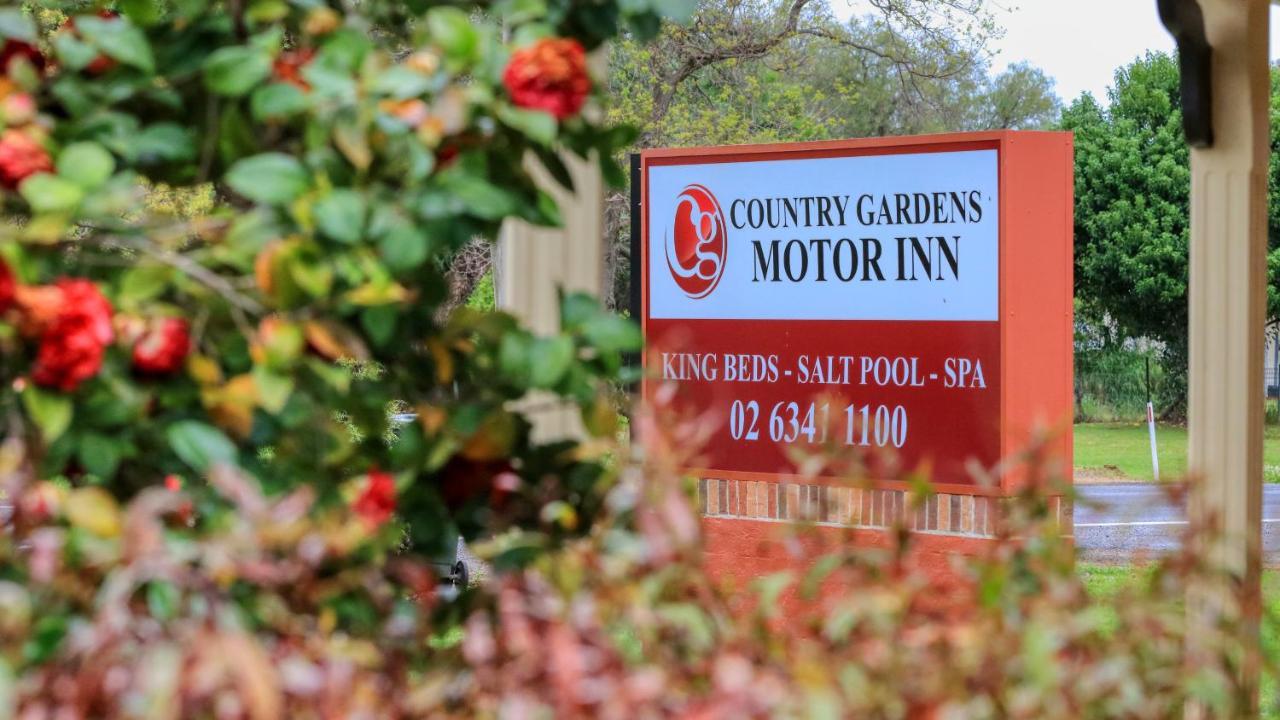 Country Gardens Motor Inn Каура Екстериор снимка